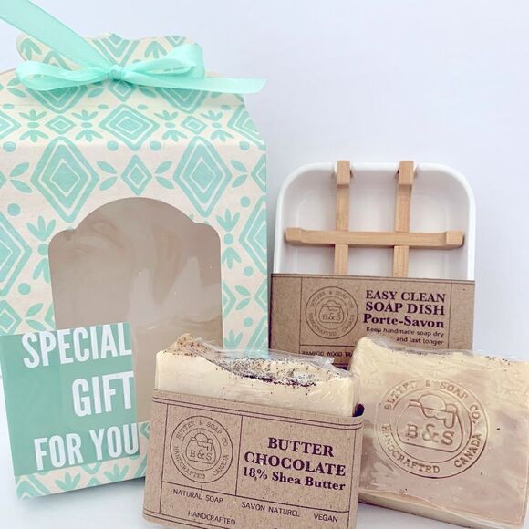 ✨HOST PICK 🧼B&S Handmade All Natural Shea Soaps Sets - Picture 3 of 7